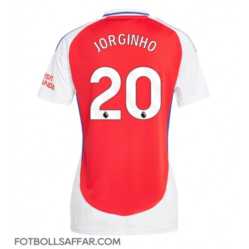 Arsenal Jorginho Frello #20 Hemmatröja Dam 2024-25 Kortärmad